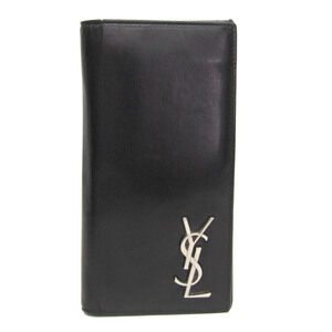 Yves Saint Laurent Monogram Continental Wallet 529981 Men,Women Leather Long ...